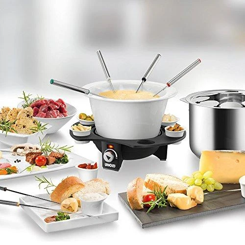 Unold Fondue Elegance 48645 Fondiu rinkinys, 1000 W