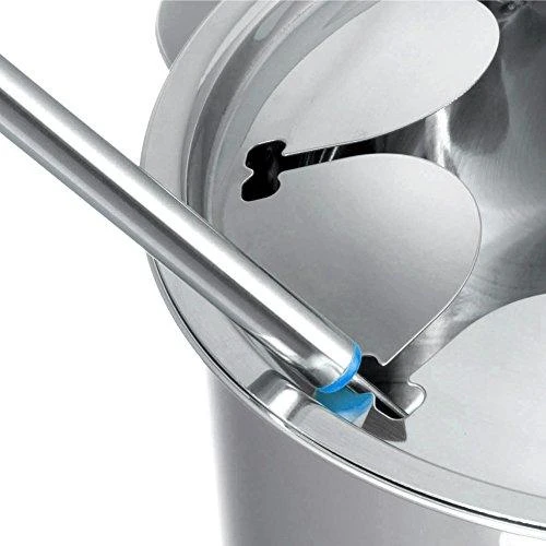 Unold Fondue Elegance 48645 Fondiu rinkinys, 1000 W
