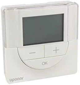 Šildomų grindų automatika Uponor Smatrix, Termostatas, Base T-148 programuojamas