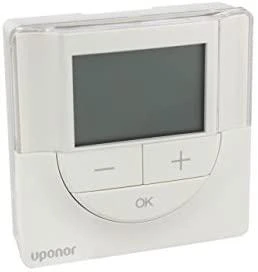 Šildomų grindų automatika Uponor Smatrix, Termostatas, Base T-148 programuojamas