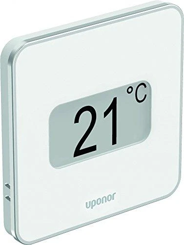 Uponor Smatrix Wave skaitm. termostatas + drėg. daviklis Style T-169 baltas