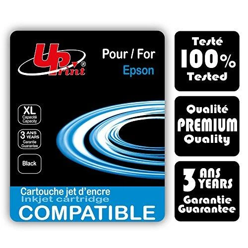 UPrint kompatybilny ink / tusz su C13T16314010, T163140, 16XL, E-16XLB, juodas, 500s, 14ml