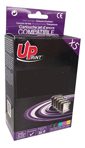 UPrint Juodas Suderinamas TN-3480 (B.3480) dažų