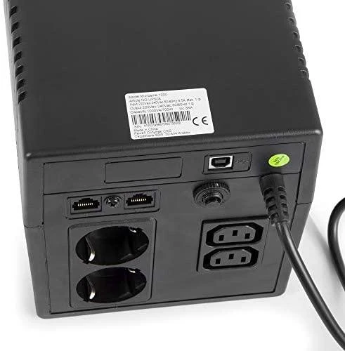 Green Cell Žalias Cell Žalias Cell UPS Microsine 1000VA LCD