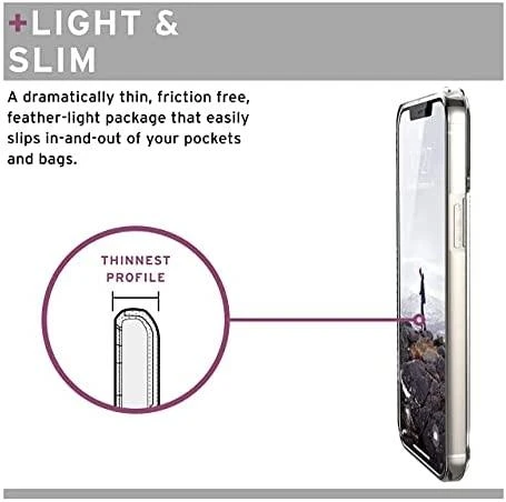 UAG Urban Armor Gear dėklas LUCENT, skirtas IPHONE 12 Pro Max oranžinis