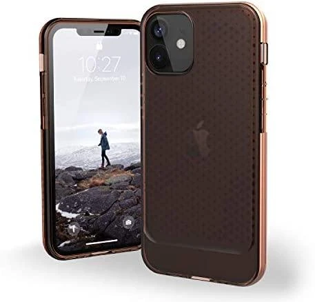 Dėklas Urban Armor Gear Lucent skirtas iPhone 12 / 12 Pro, oranžinė