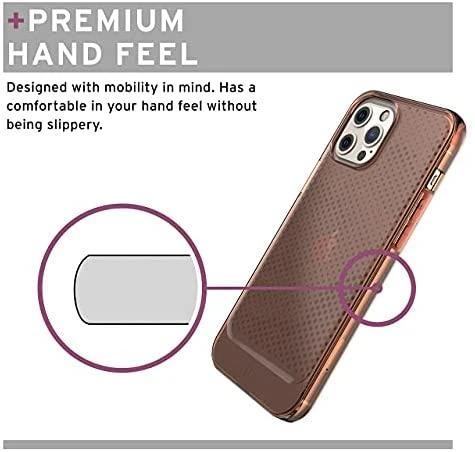 UAG Urban Armor Gear dėklas LUCENT, skirtas IPHONE 12 Pro Max oranžinis