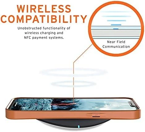 Urban Armor Gear Oranžinis CASE DĖKLAS UAG URBAN RUGGED GEAR OUTBACK BIO IPHONE 12 PRO MAX Oranžinis