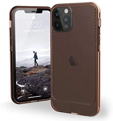 Urban Armor Gear Urban UAG LUCENT apsauginis dėklas, skirtas iPhone 12/12 Pro (oranžinė)