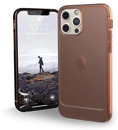 Urban Armor Gear Urban UAG LUCENT apsauginis dėklas, skirtas iPhone 12/12 Pro (oranžinė)