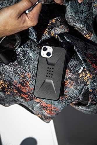 Urban Armor Gear UAG Civilian, juodas - iPhone 13 Pro