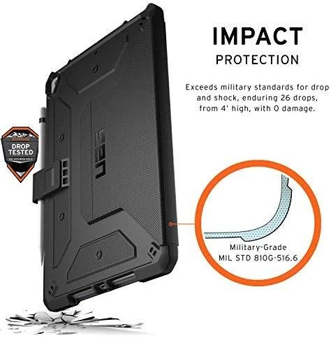 Urban Armor Gear UAG Metropolis Apple Pieštukas dėklas iPad 10.2" – juodas