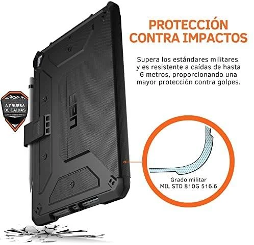 Urban Armor Gear UAG Metropolis Apple Pieštukas dėklas iPad 10.2" – juodas
