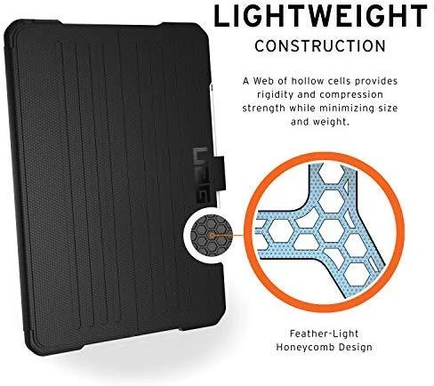 Urban Armor Gear UAG Metropolis Apple Pieštukas dėklas iPad 10.2" – juodas