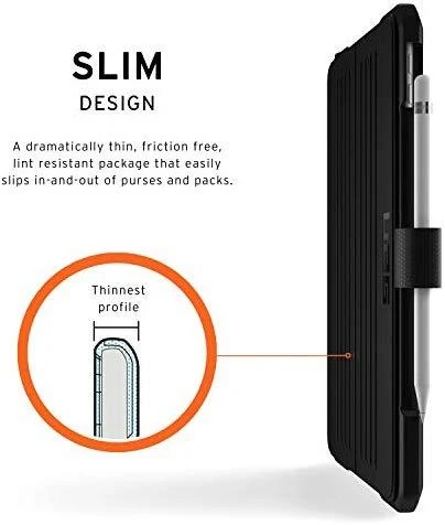 Urban Armor Gear UAG Metropolis Apple Pieštukas dėklas iPad 10.2" – juodas