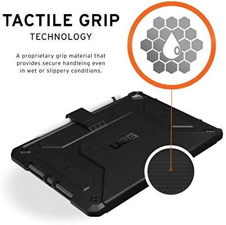 Urban Armor Gear UAG Metropolis Apple Pieštukas dėklas iPad 10.2" – juodas