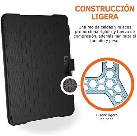 Urban Armor Gear UAG Metropolis Apple Pieštukas dėklas iPad 10.2" – juodas