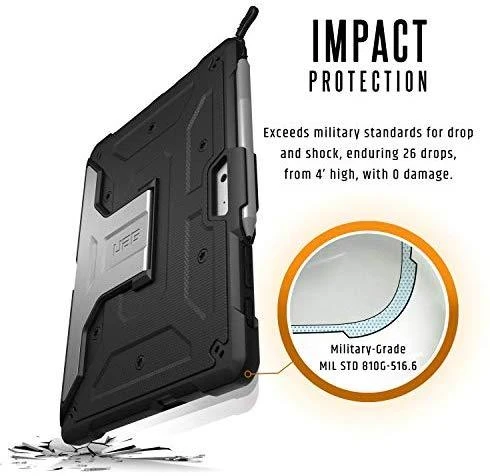 Urban Armor Gear UAG Metropolis, juodas - Microsoft Surface Go 3/Go2/Go