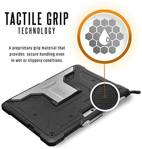 Urban Armor Gear UAG Metropolis, juodas - Microsoft Surface Go 3/Go2/Go