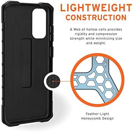 Urban Armor Gear UAG Pathfinder dėklas, skirtas Samsung Galaxy S20 – juodas