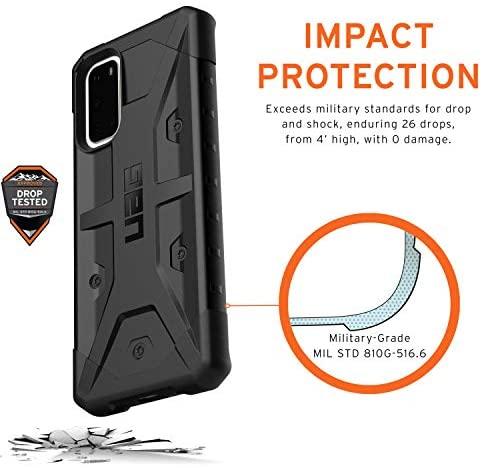Urban Armor Gear UAG Pathfinder dėklas, skirtas Samsung Galaxy S20 – juodas