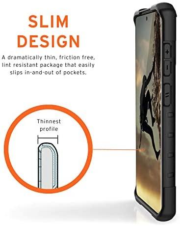 Urban Armor Gear UAG Pathfinder dėklas, skirtas Samsung Galaxy S20 – juodas