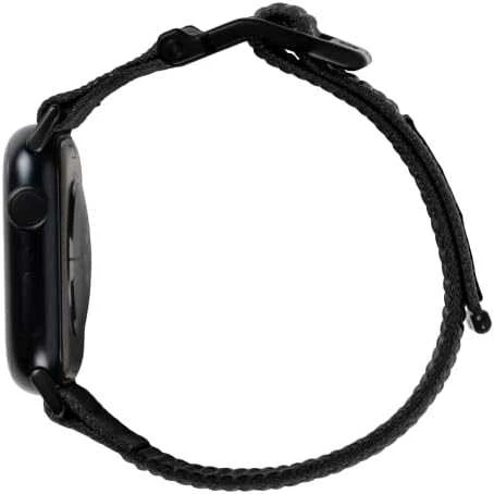 Urban Armor Gear UAG ACTIVE – UNIVERSALUS NAILONINIS DIRŽELĖLIS APPLE WATCH 49MM/45MM/44MM/42MM (APPLE WATCH SERIJA: 1-3 R.42, 4-8, SE, ULTRA R.45) (GRAFITAS)