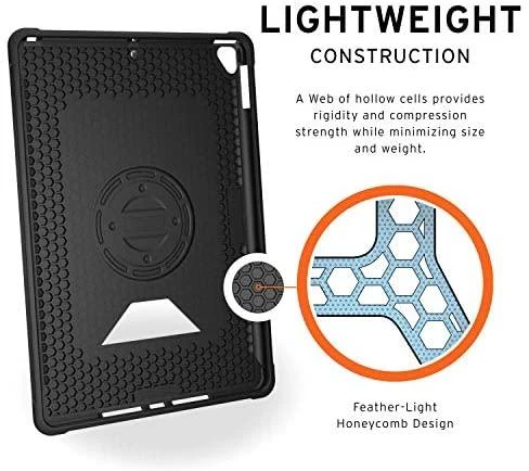 Urban Armor Gear Dėklas na tablet Urban UAG Hand Strap - obudowa ochronna su laikikliu na dłoń do iPad 10.2'' (wersja OEM)
