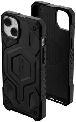 UAG Urban Armor Gear dėklas MONARCH, suderinamas su „MagSafe“, skirtas IPHONE 14 Plus, anglies pluošto