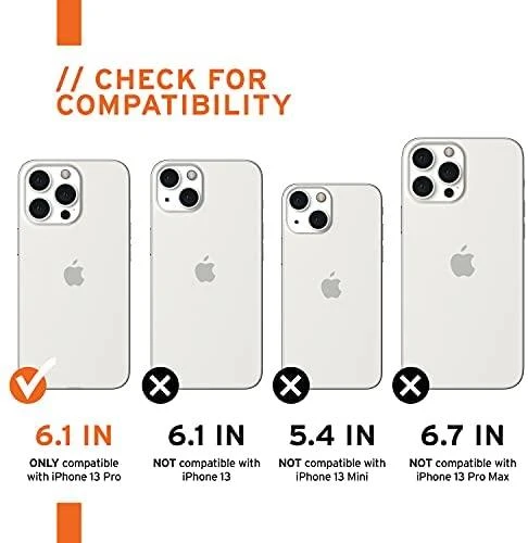 Dėklas Urban Armor Gear UAG Monarch, anglies pluošto – iPhone 13 Pro