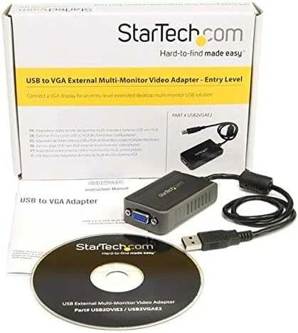 StarTech SV231DD2DUA jungiklis