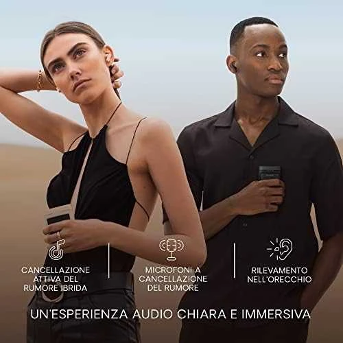 Urbanista Phoenix ausinės, Juodos spalvos