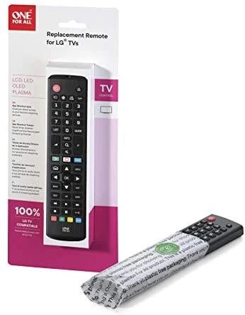 VIENAS VISIEMS URC4911 LG pakaitiniams nuotolinio valdymo pultams