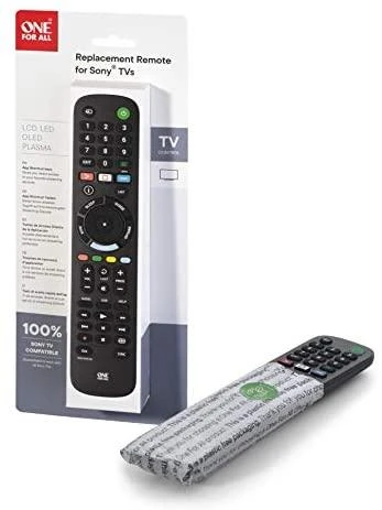 One For All VIENAS VISIEMS URC4912 Sony pakaitinis nuotolinio valdymo pultas Sony