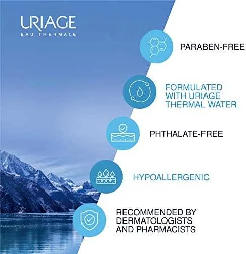 "Uriage Gyn-Phy" intymios higienos gaivinamasis gelis 200ml