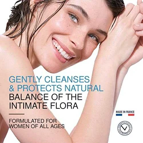 "Uriage Gyn-Phy" intymios higienos gaivinamasis gelis 200ml