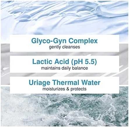 "Uriage Gyn-Phy" intymios higienos gaivinamasis gelis 200ml