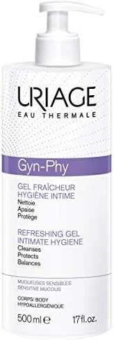 Gaivinantis intymios higienos prausimosi gelis Uriage Gyn-Phy Refreshing Gel, 500 ml