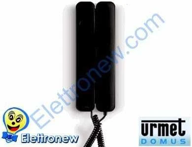Orno SIGNO daugiafunkcis uniphone 4,5,6 laidų URMET sistemoms, juodas