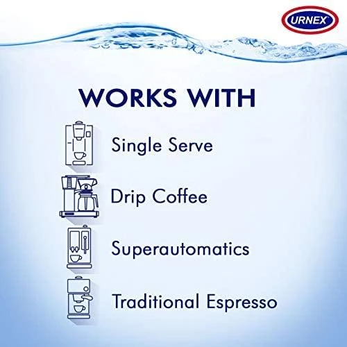 Kavos Aparato Valiklis - Urnex 1000ml