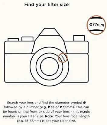Urth 40.5mm Circular Polarizing (CPL) Lens Filter (Plus+)