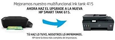 Spausdintuvas HP Smart Tank 615 Atrament Kolor ADF USB WiFi