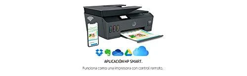 Spausdintuvas HP Smart Tank 615 Atrament Kolor ADF USB WiFi