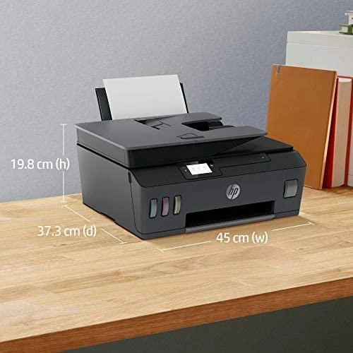 Spausdintuvas HP Smart Tank 615 Atrament Kolor ADF USB WiFi