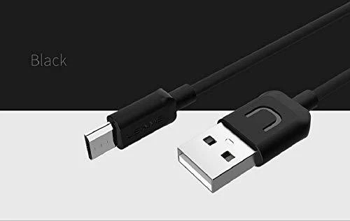 USAMS U-Turn microUSB Kabelis 1m juodos spalvos 2A MICUSBXD01 (US-SJ098)Zapytaj ChatGPT