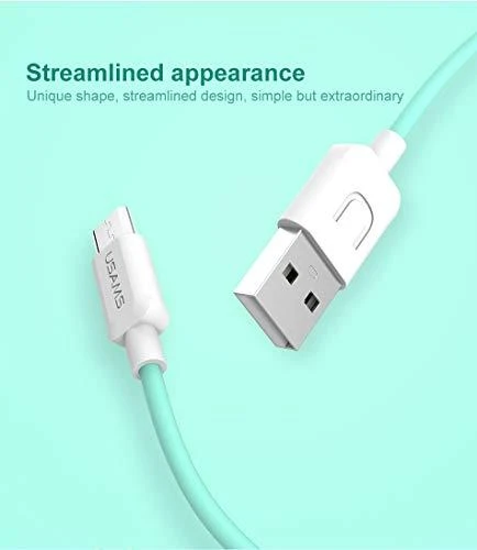 USAMS U-Turn microUSB Kabelis 1m juodos spalvos 2A MICUSBXD01 (US-SJ098)Zapytaj ChatGPT