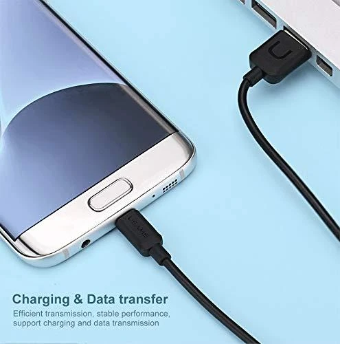 USAMS U-Turn microUSB Kabelis 1m juodos spalvos 2A MICUSBXD01 (US-SJ098)Zapytaj ChatGPT