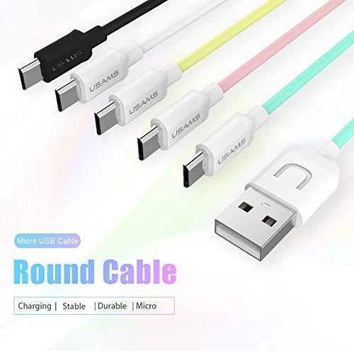 USAMS U-Turn microUSB Kabelis 1m juodos spalvos 2A MICUSBXD01 (US-SJ098)Zapytaj ChatGPT