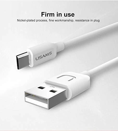 USAMS U-Turn microUSB Kabelis 1m juodos spalvos 2A MICUSBXD01 (US-SJ098)Zapytaj ChatGPT
