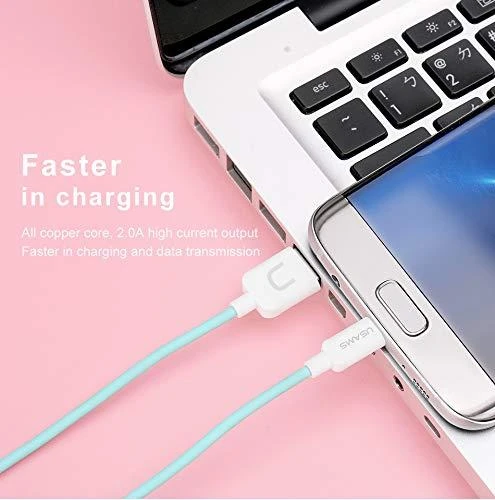 USAMS U-Turn microUSB Kabelis 1m juodos spalvos 2A MICUSBXD01 (US-SJ098)Zapytaj ChatGPT